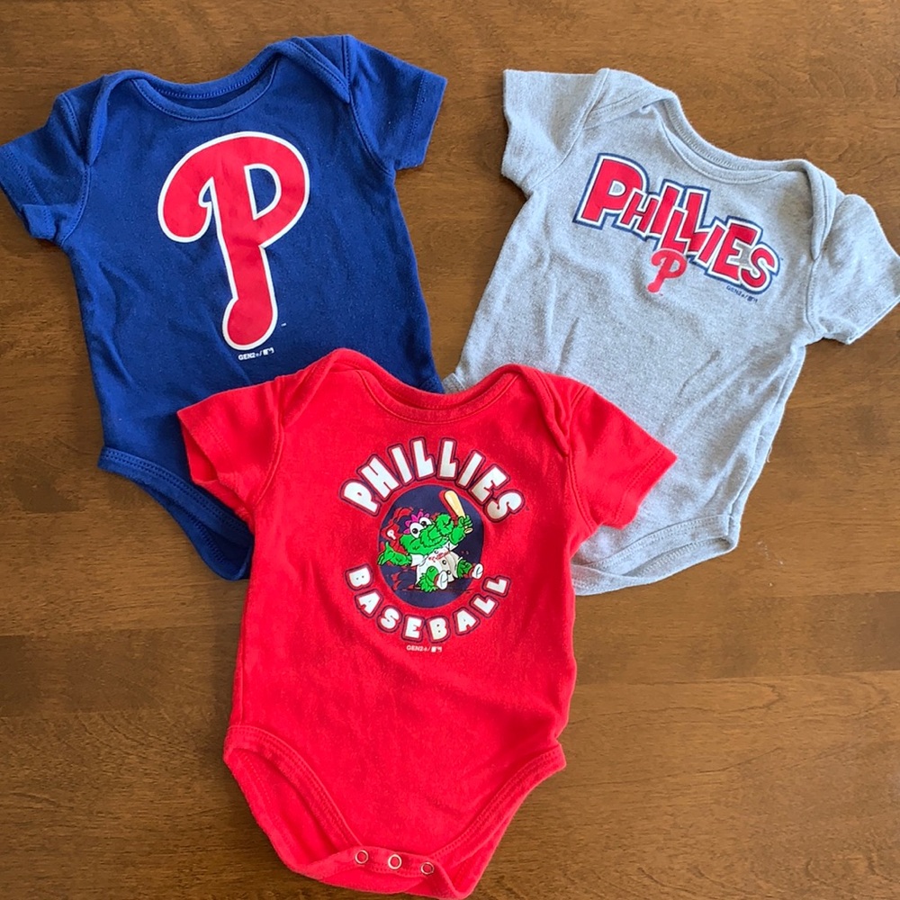 Philadelphia Phillies onesies